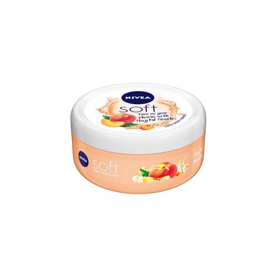 NIVEA Soft Skin Moisturizing Cream Playful Peach50ml(2)_sku20689