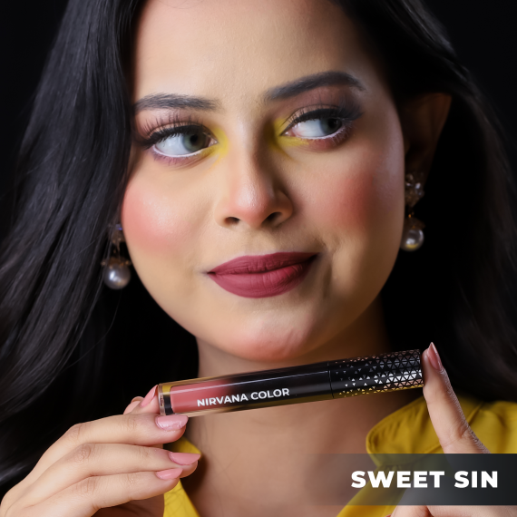 Nirvana Color Liquid Matte Lipstick – Sweet Sin 1-name