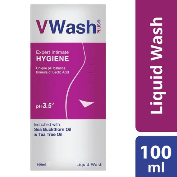 VWash Plus Expert Intimate Hygiene Wash (1)