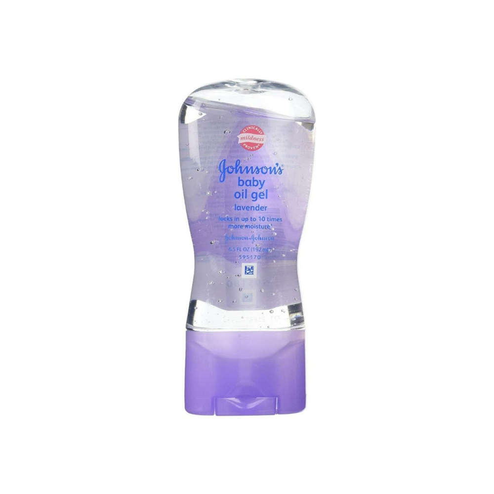 Johnson’s Baby Oil Gel with Lavender