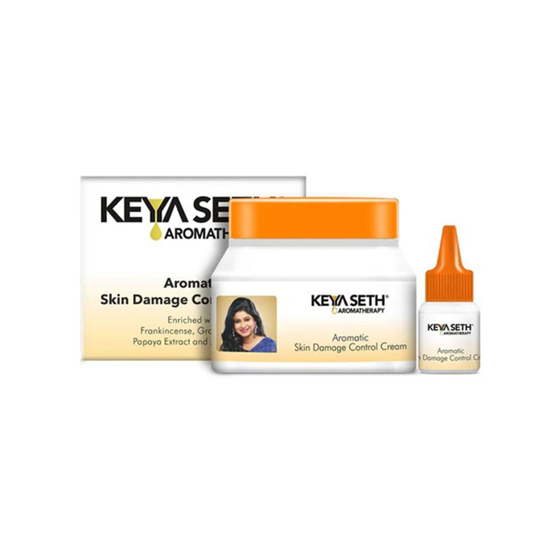 Keya Seth Skin Damage Control Cream Papaya & Serum