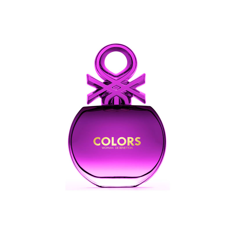Benetton Colors Purple Woman Eau de Toilette – Shajgoj