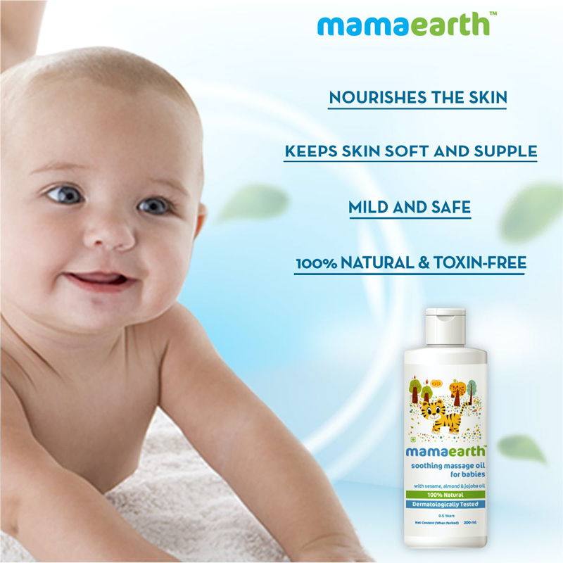 Mamaearth Nourishing Hair Oil for Babies - Price in India, Buy Mamaearth  Nourishing Hair Oil for Babies Online In India, Reviews, Ratings & Features  | Flipkart.com