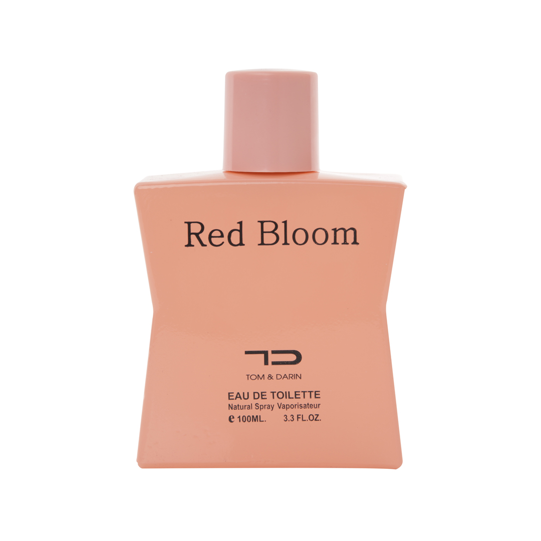 Tom & Darin Red Bloom Natural Spray Vaporisateur Eau De Toilette