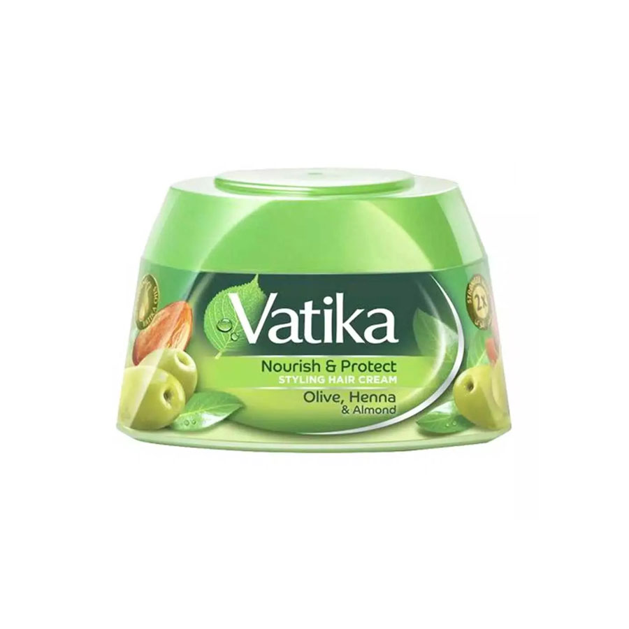 Vatika Naturals Nourish  Protect Styling Hair Cream  Dabur Americas
