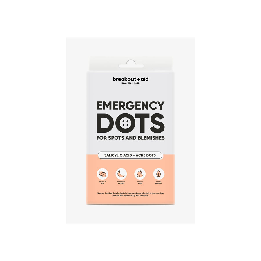 Breakoutaid Emergency Dots For Spots & Blemishes With Salicylic Acid