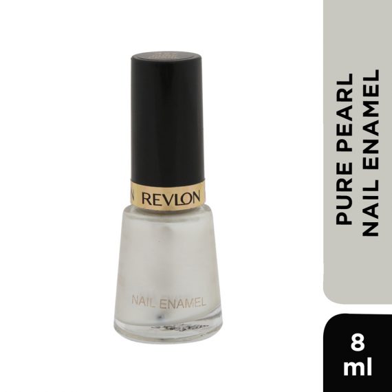 Revlon Nail Enamel Pure Pearl (Expiry Date 12312022)