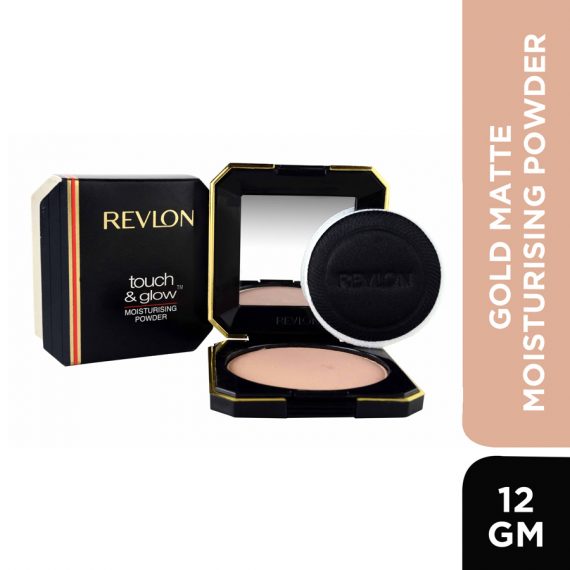 Revlon Touch & Glow Moisturising Powder Gold Matte (Expiry Date 10312023)