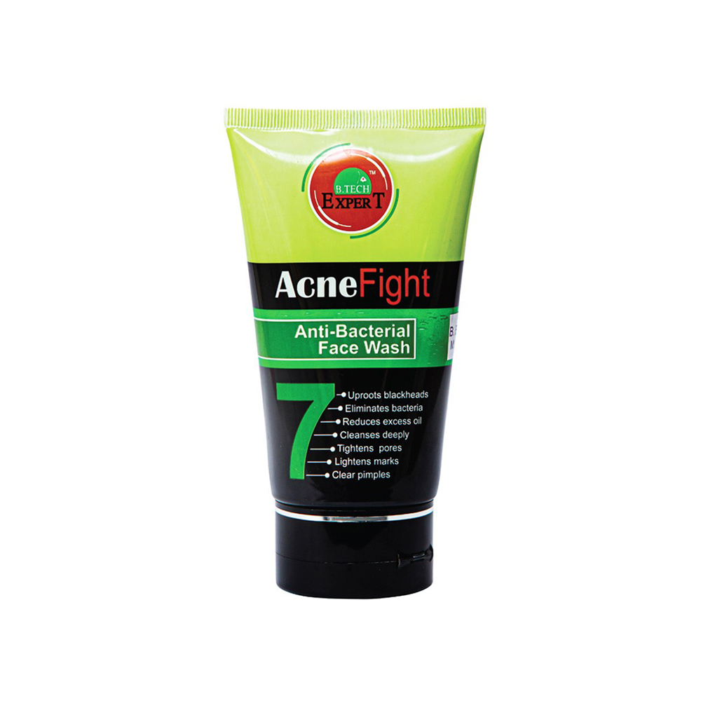 B.Tech Expert Acne Fight Anti-Bacterial Face Wash