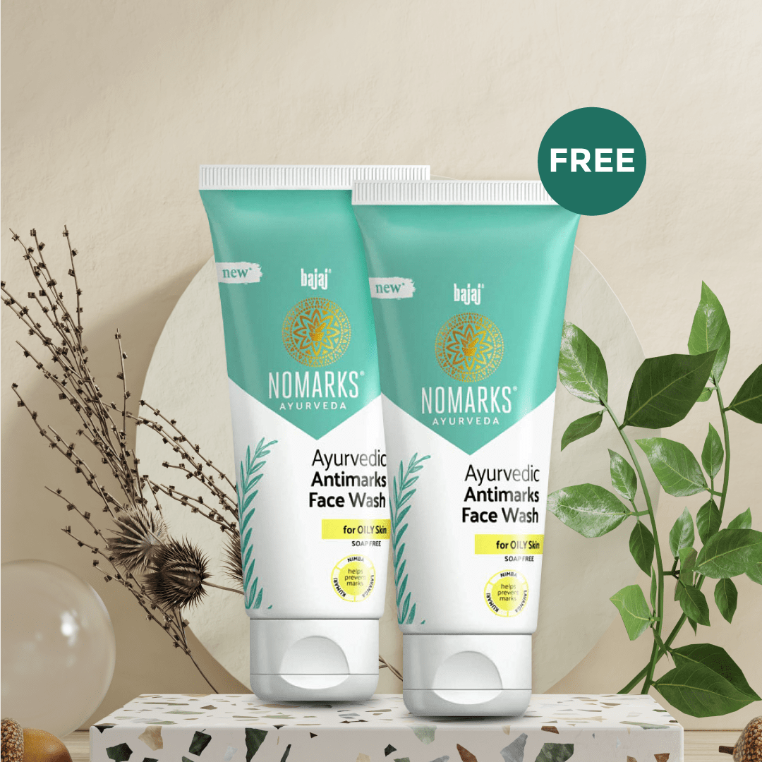 Bajaj Nomarks Antimarks Face Wash (Buy 1 Get 1)