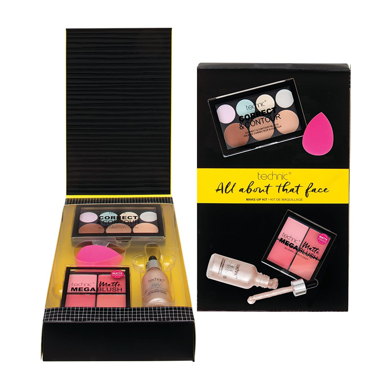Technic All About That Face Makeup Kit
