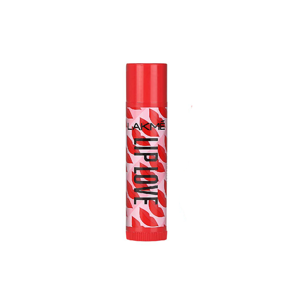 Lakme Lip Love Chapstick Cherry SPF 15