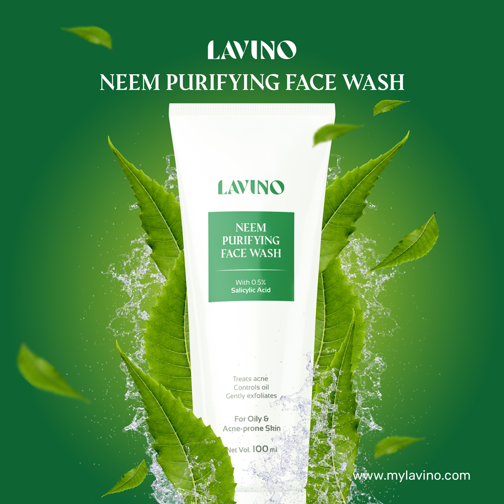 Lavino Neem Purifying Face Wash With 0.5% Salicylic Acid - 100Ml Lavino Neem Purifying Face Wash With 0.5 Salicylic Acid 1