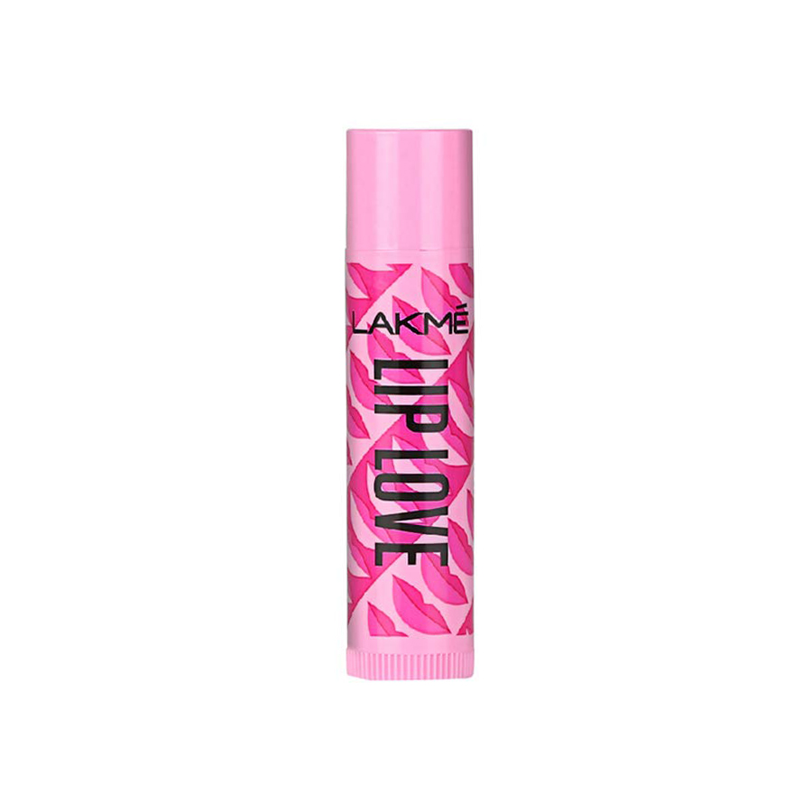 Lakme Lip Love Chapstick Insta Pink SPF 15