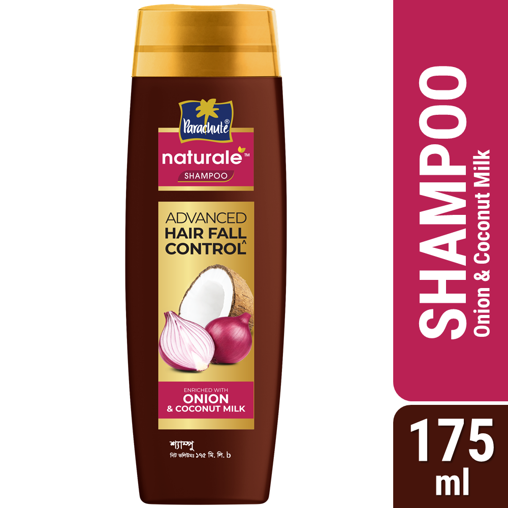 Parachute Naturale Shampoo Onion Hair Fall Control – Shajgoj