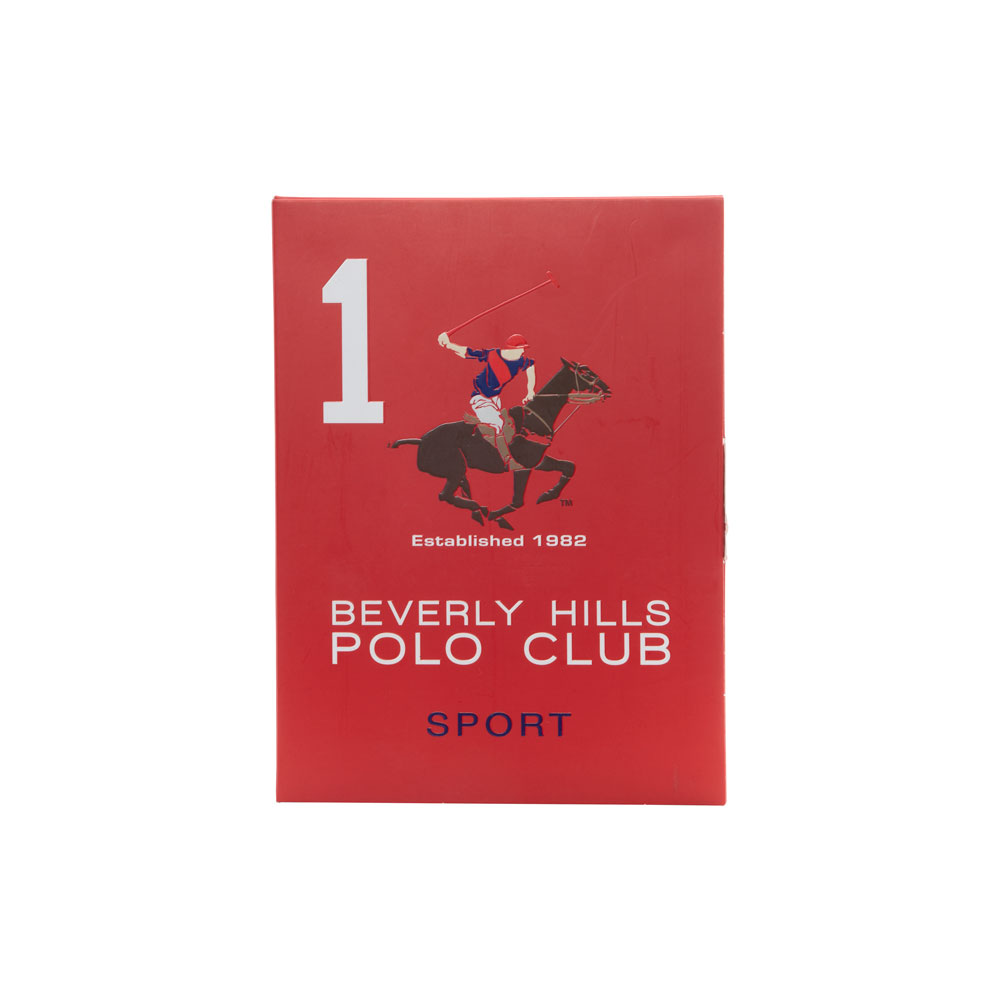 Beverly Hills Polo Club Sport No 1 Gift Set for Men EAU DE TOILETTE 50ml and Sport Deodorant 175 ml