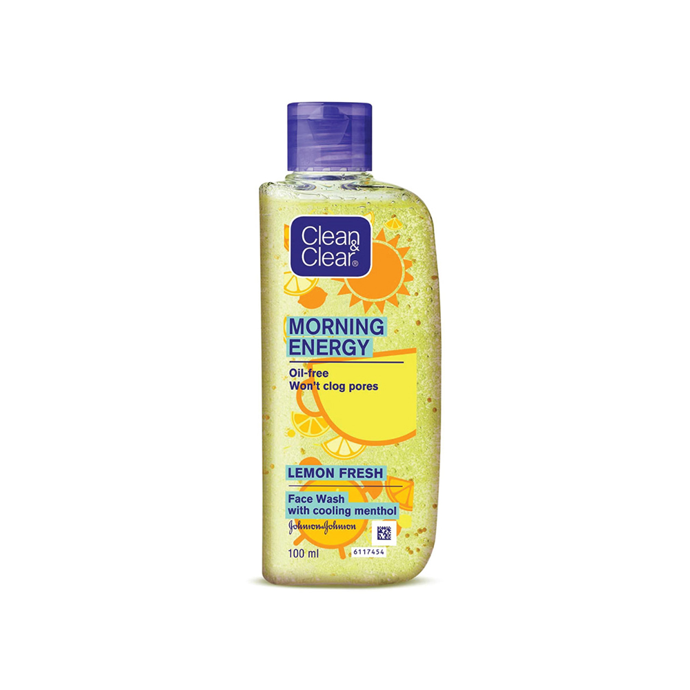 Clean & Clear Morning Energy Lemon Fresh Face Wash
