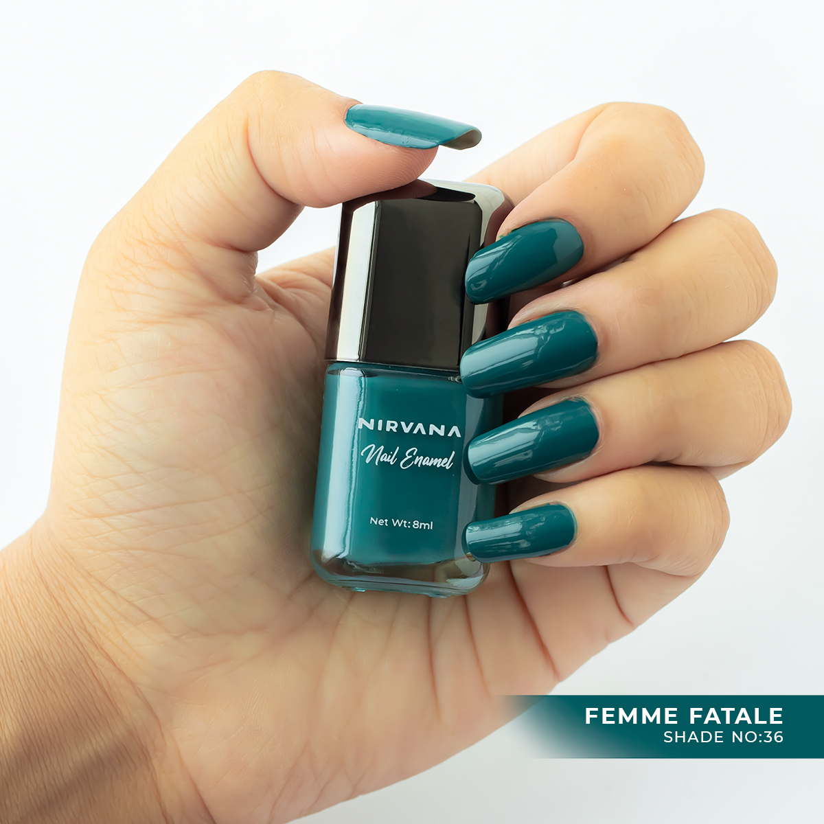 Nirvana Color Nail Enamel – Femme Fatale – 36