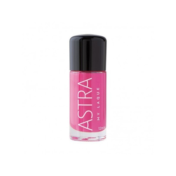 Astra My Laque Ultra Glossy Nail Polish N 15 Pink flower