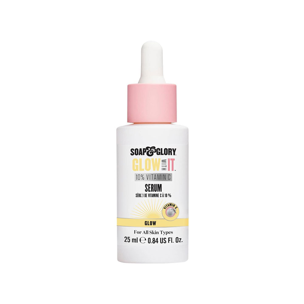 Soap & Glory Glow With It 10% Vitamin C Face Serum