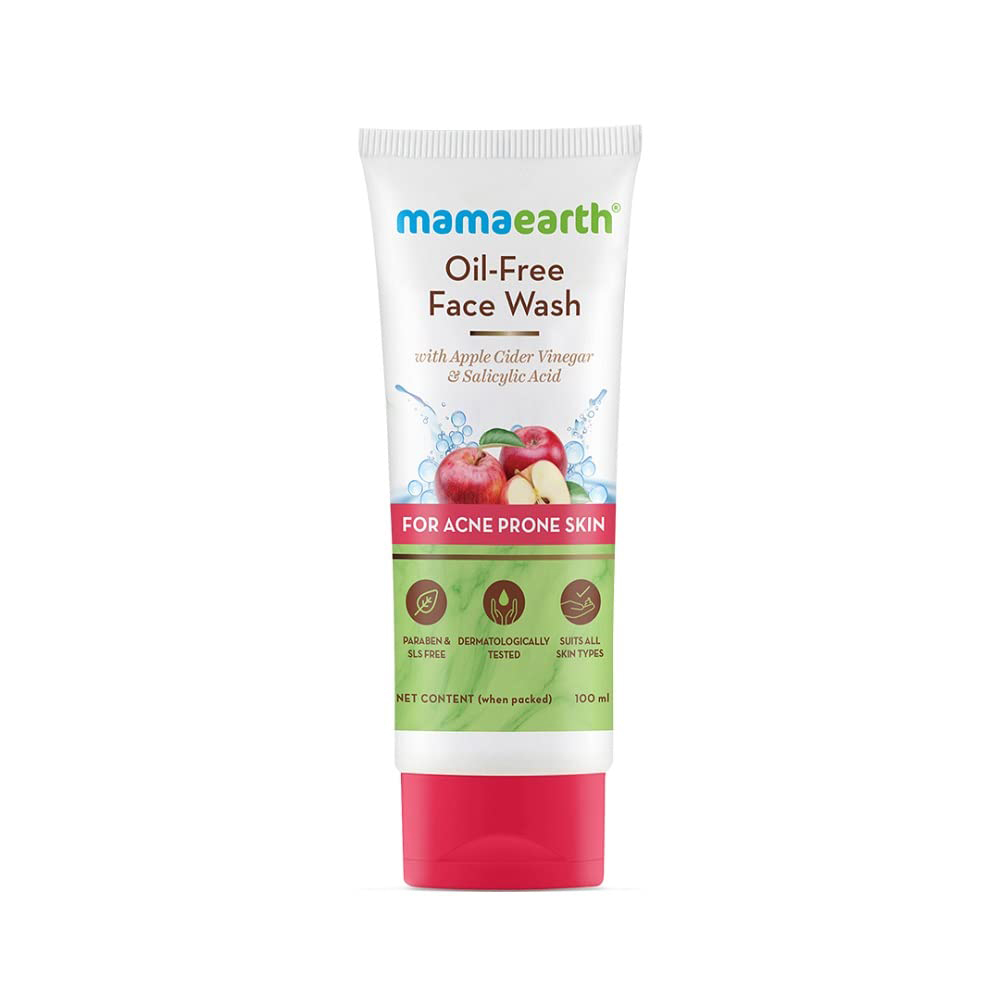 Mamaearth Oil-Free Face Wash