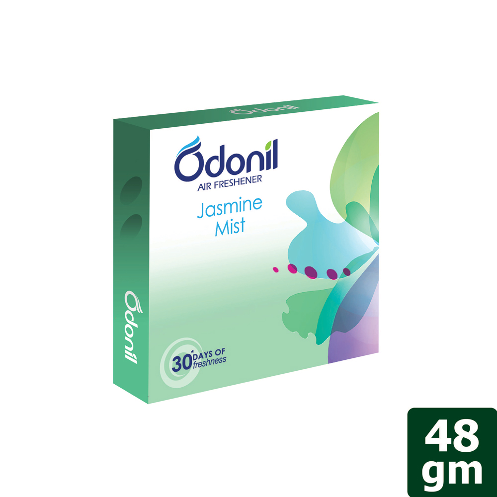 Odonil Bathroom Air Freshener Blocks , Mixed Fragrances -75gm - LowestRate  Shopping