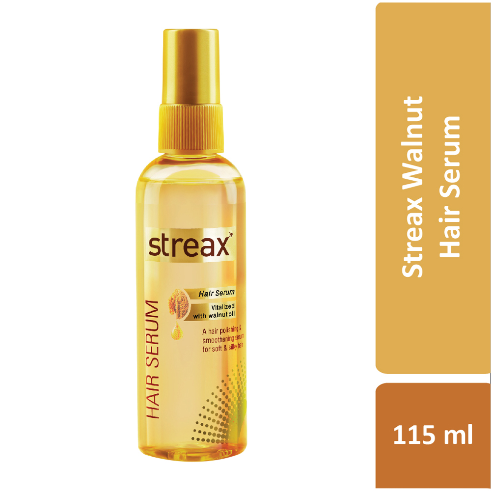 Buy Streax Walnut Serum 100ml + Regular Cream Hair Colour Golden Blonde 120  ml - pack of 2 (3 items in a set) Online at Low Prices in India - Amazon.in