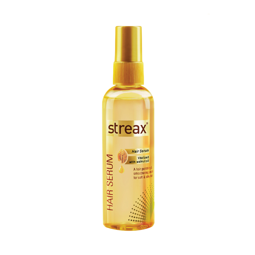 Streax Hair Serum With Walnut Oil (100g) - Chennai Beauty