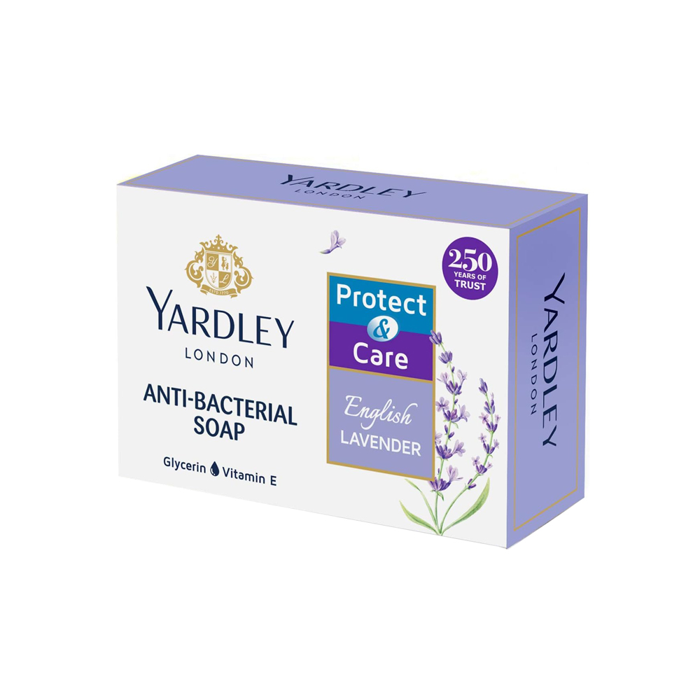 Yardley London Antibacterial Soap Lavender for Women