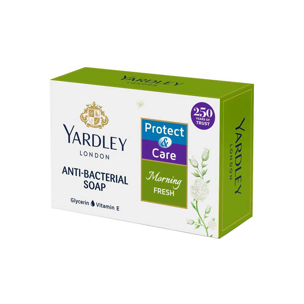 Yardley London Antibacterial Soap Morning Fresh for Women