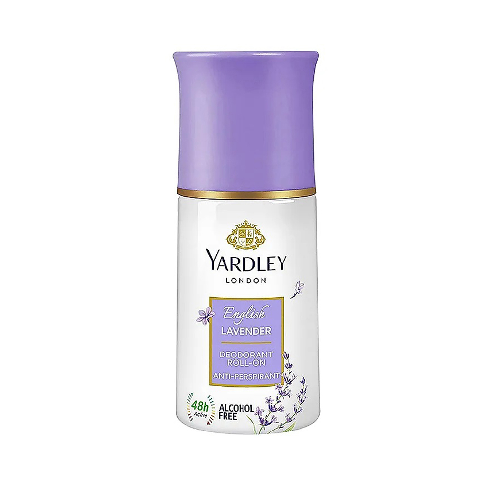 Yardley London Deodorant Roll On English Lavender for Women