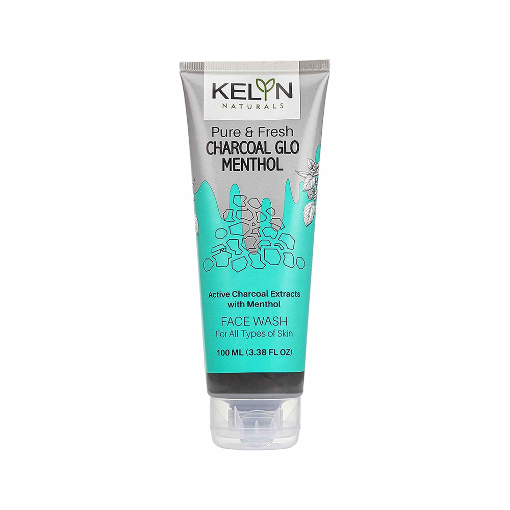 Kelyn Naturals Pure & Fresh Charcoal Glo Menthol