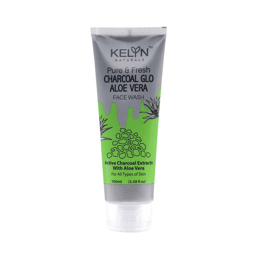 Kelyn Naturals Pure & Fresh Charcoal Glo Aloe Vera