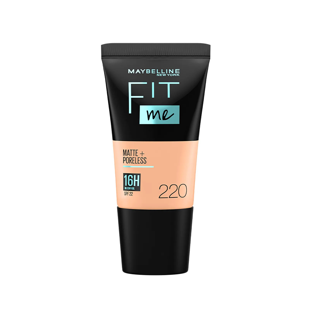 Myabelline Rose Maybelline New York Fit Me 220 Natural Beige Powder, For  Makeup, Packaging Size: 9g at Rs 549/piece in Delhi