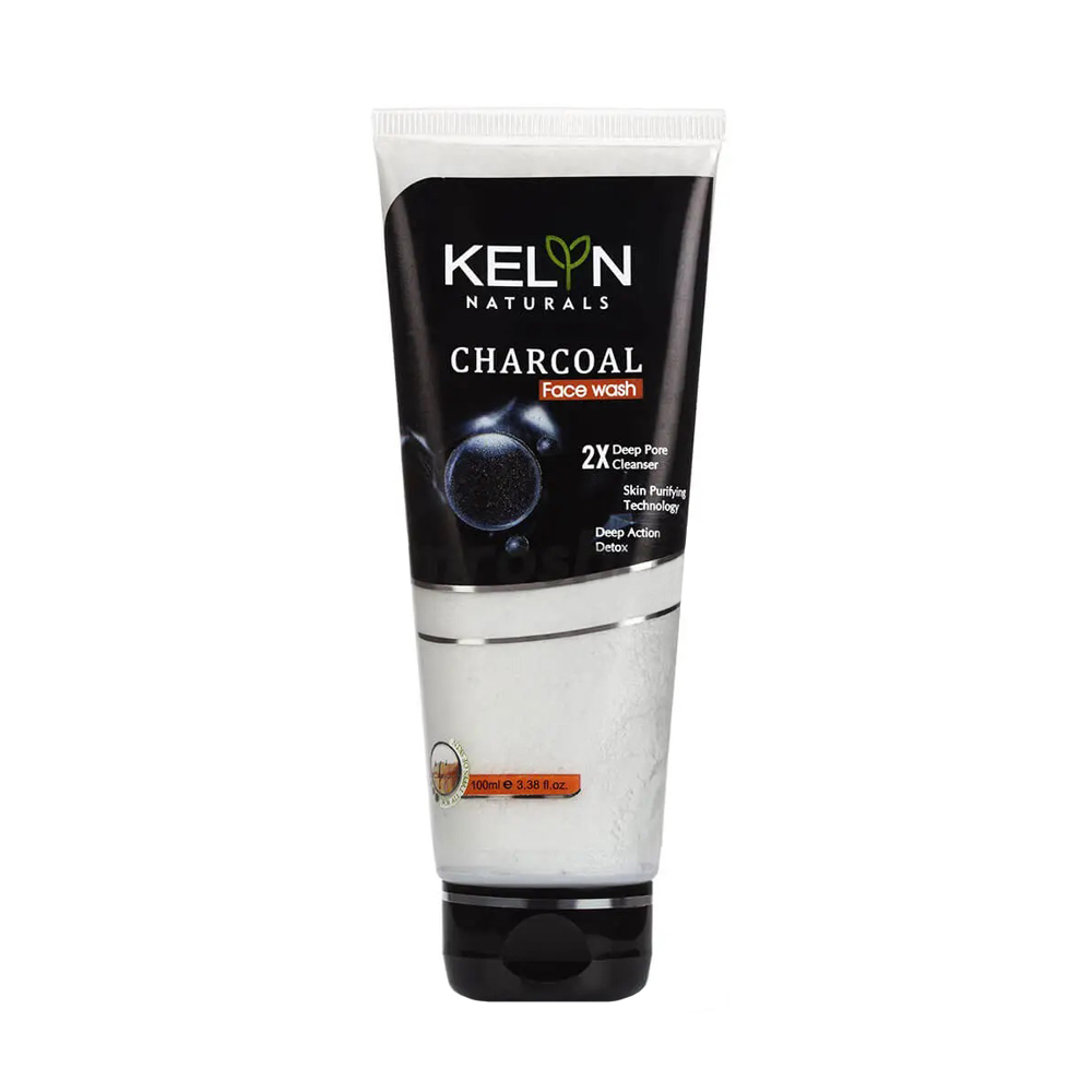 Kelyn Face wash – Charcoal 2X deep pore cleanser