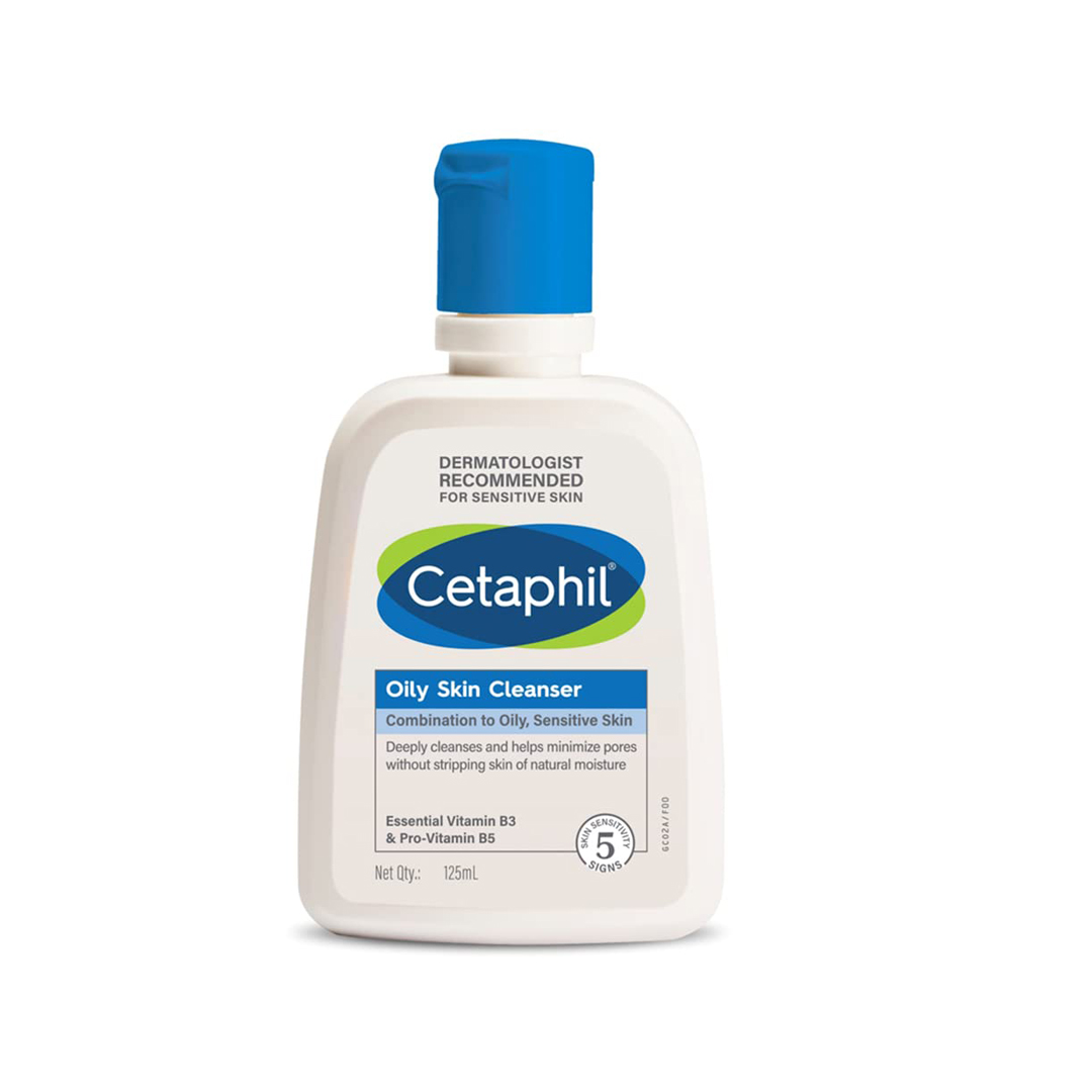 Cetaphil Oily Skin Cleanser  (Daily Face Wash For Oily Acne Prone Skin)
