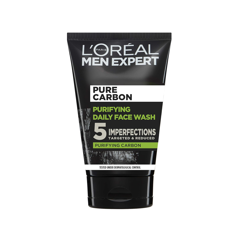 L’Oréal Men Expert Pure Carbon Purifying Daily Face Wash
