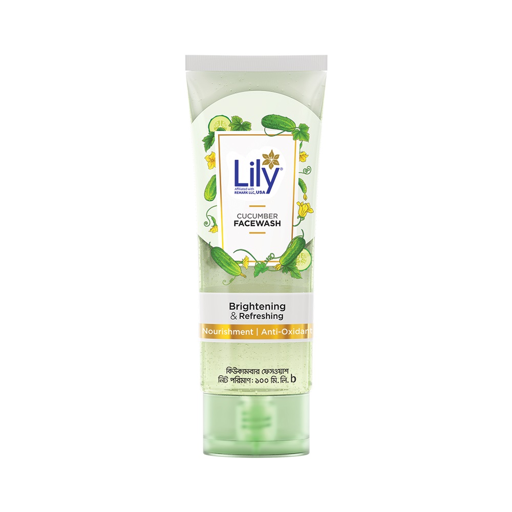 Lily Cucumber Facewash Gel