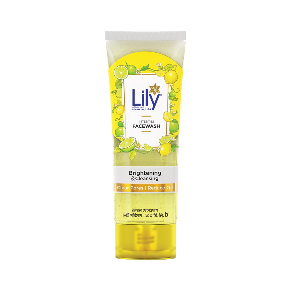 Lily Lemon Facewash Gel