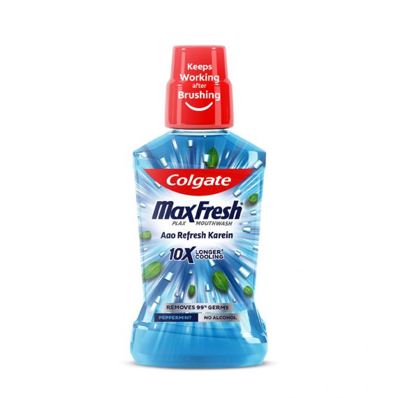  Colgate Peppermint Mouth Wash 500ml  (1)