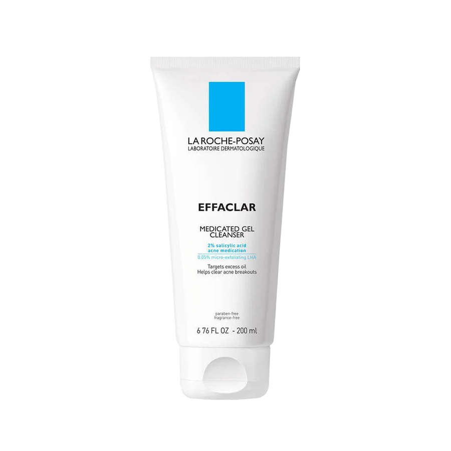 La Roche-Posay Effaclar Medicated Acne Face Wash With Salicylic Acid