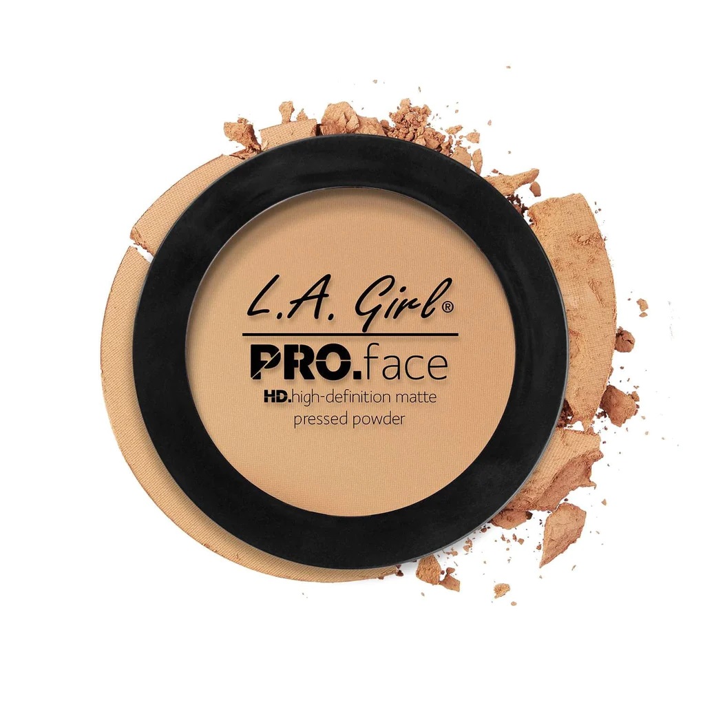 L.A Girl Pro Face High Definition Matte Pressed Powder-Soft Honey